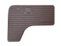 Preview: Door panels front, brown